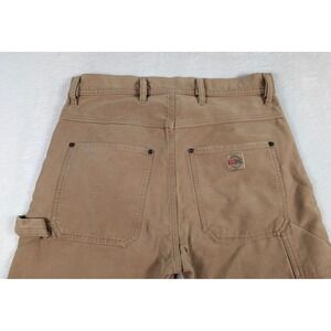 Vtg Diesel Painters Carpenter Pants Mens (fit 31/29) tag 27 Tan Khaki Work Pants